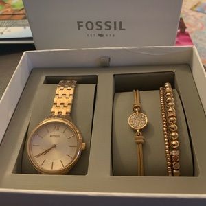Watch and bracelet set